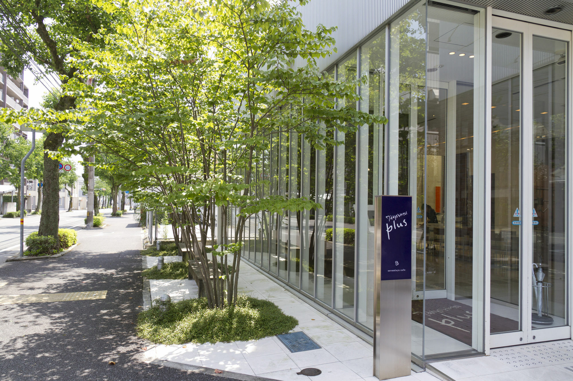 7 Days Hotel Plus Kōchi Eksteriør billede